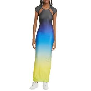 NWOT Sammy B Alexis Ombré Dress – Sz XS